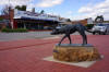 Kelpie monument