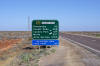 The Stuart Highway sign